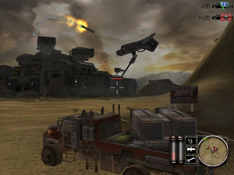 Goliath - кадр 10