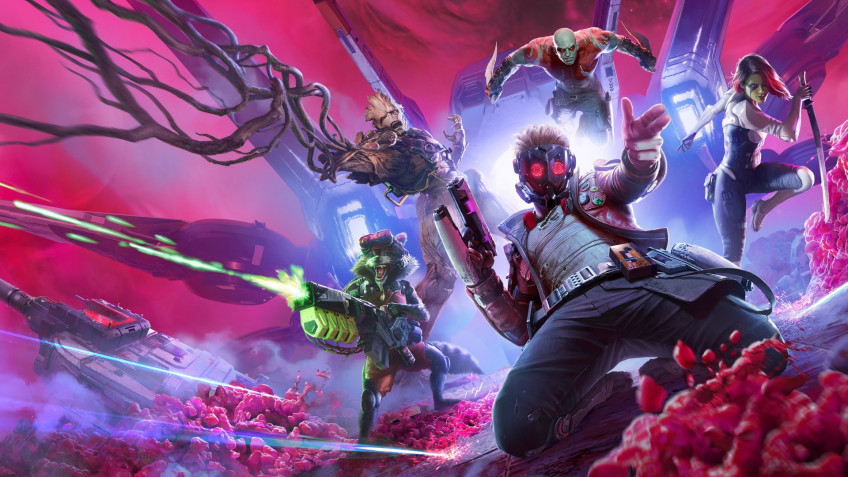 Marvel's Guardians of the Galaxy — скриншот 2