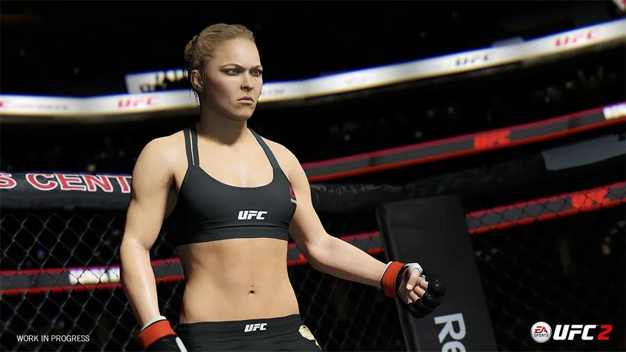 EA Sports UFC 2 - кадр 6