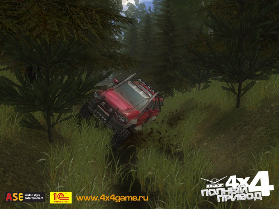 UAZ Racing 4x4 — скриншот 6