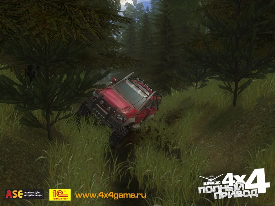 UAZ Racing 4x4 - кадр 7