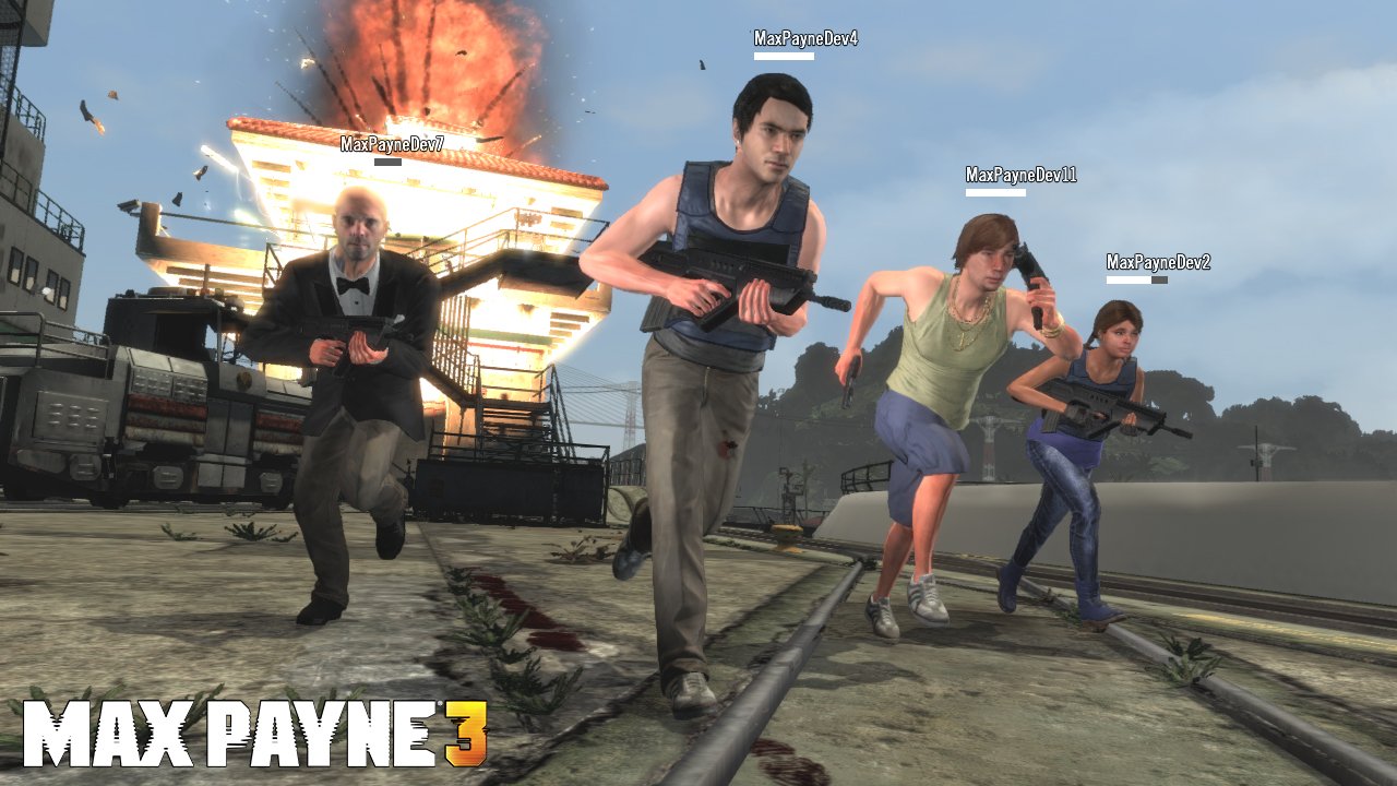 Max Payne 3: Painful Memories Pack — скриншот 4
