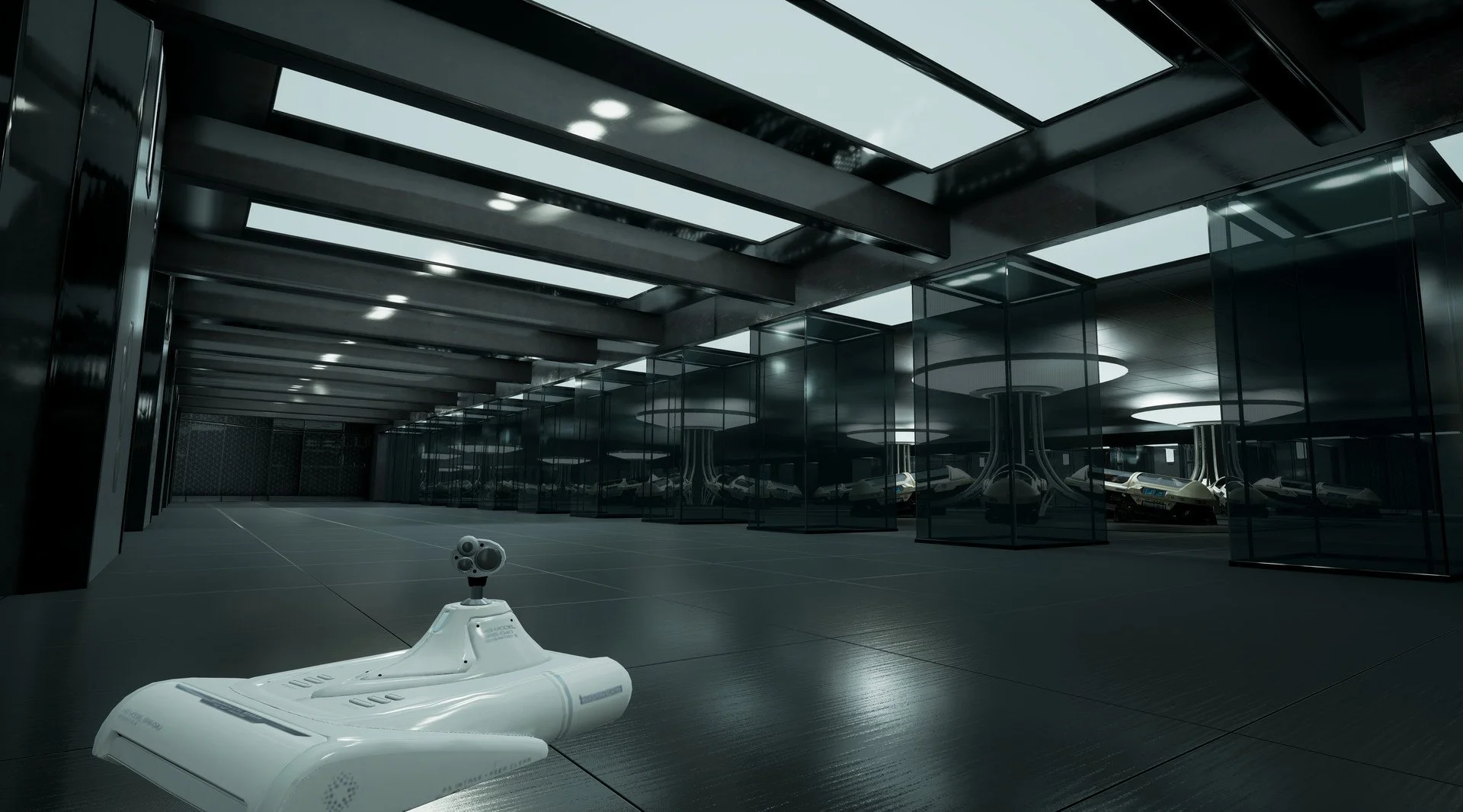 Passengers: Awakening VR Experience - кадр 1