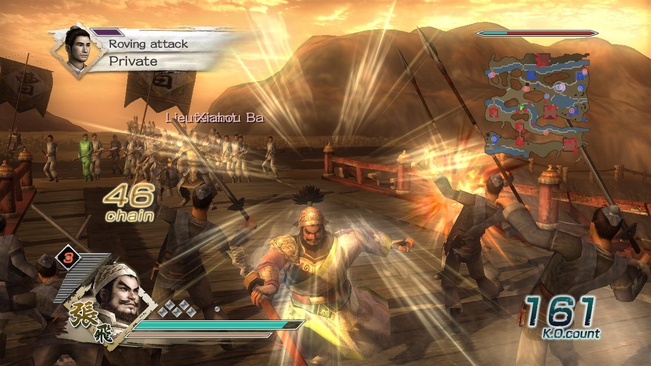 Dynasty Warriors 6 — скриншот 7
