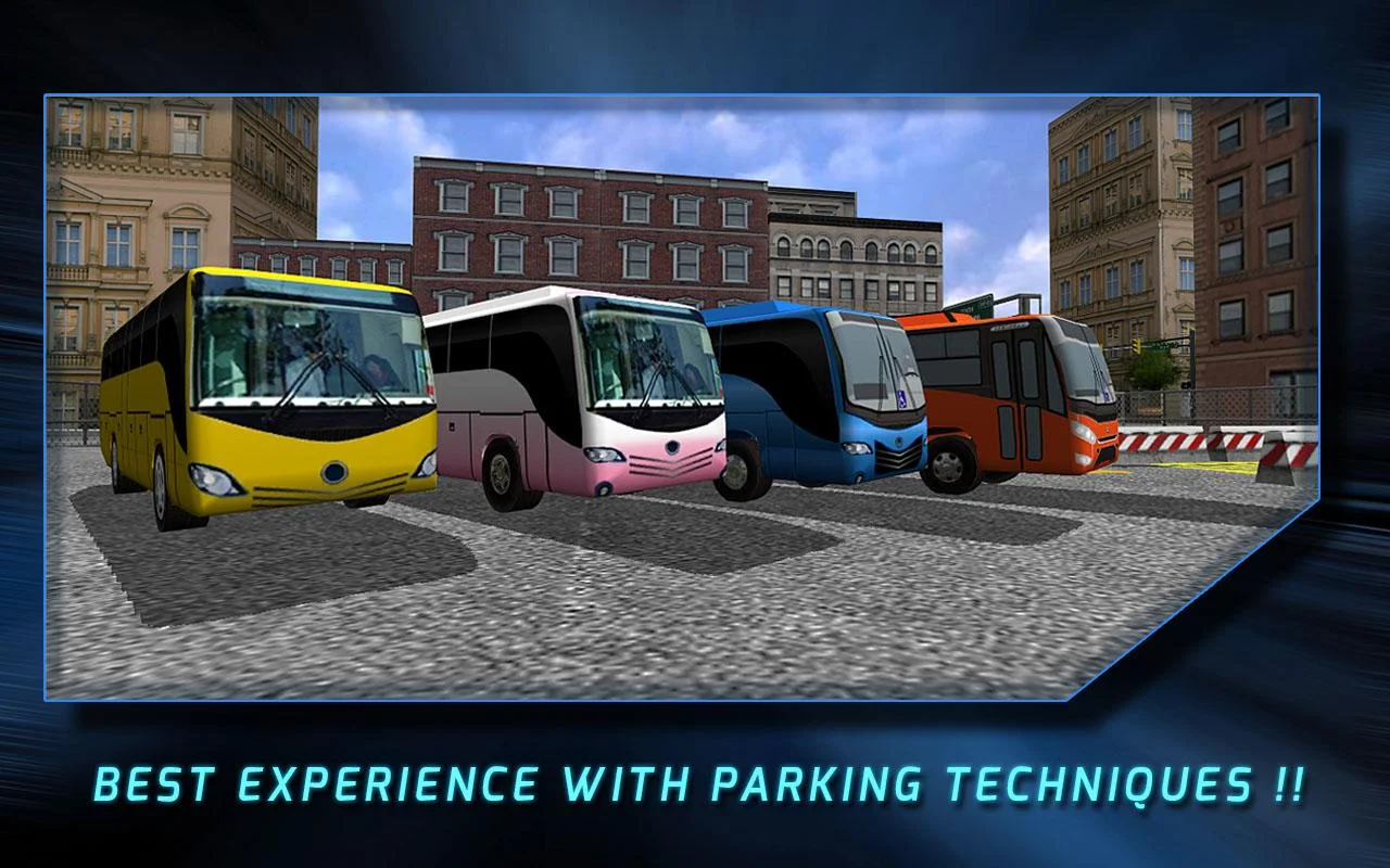 3D Bus Parking Simulation Game - кадр 3