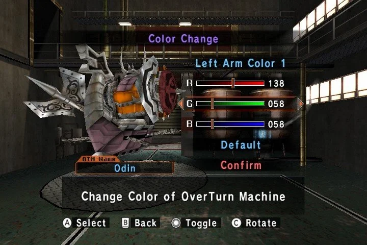 Overturn: Mecha Wars - кадр 11