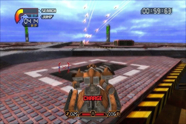 Overturn: Mecha Wars - кадр 8