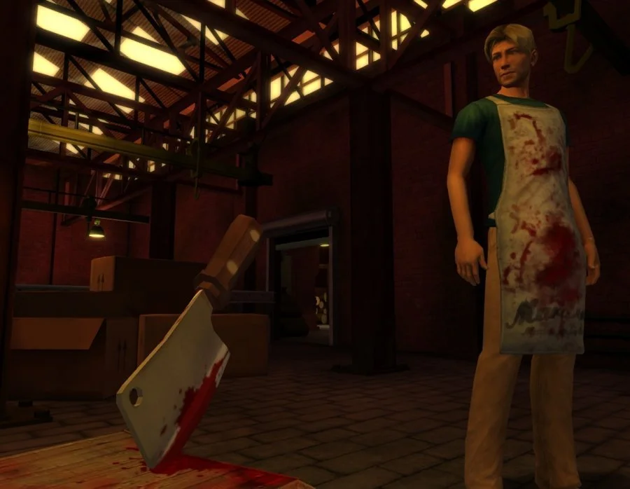 Broken Sword: The Angel of Death - кадр 7