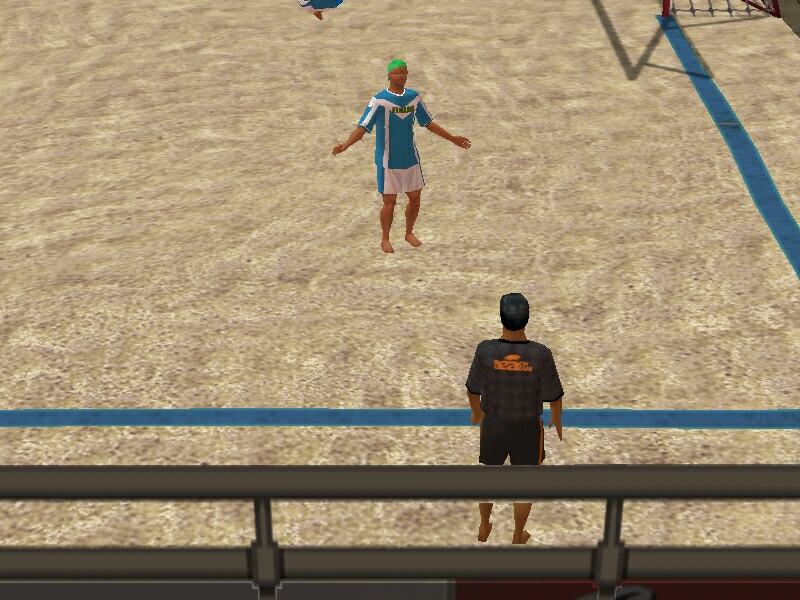Pro Beach Soccer — скриншот 3