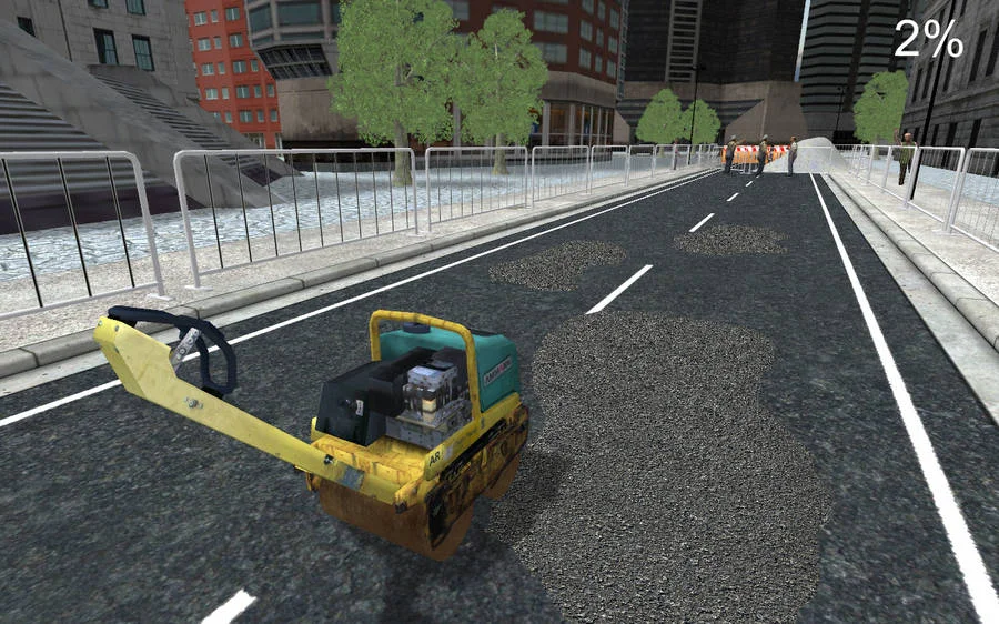 Road Works Simulator - кадр 14