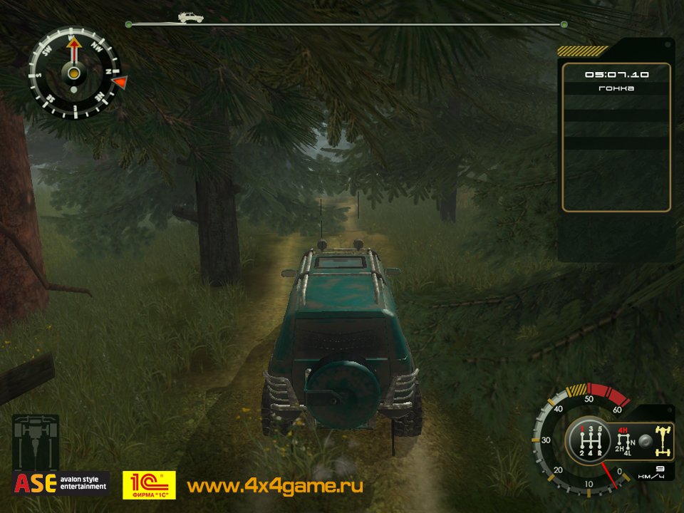 UAZ Racing 4x4 — скриншот 4