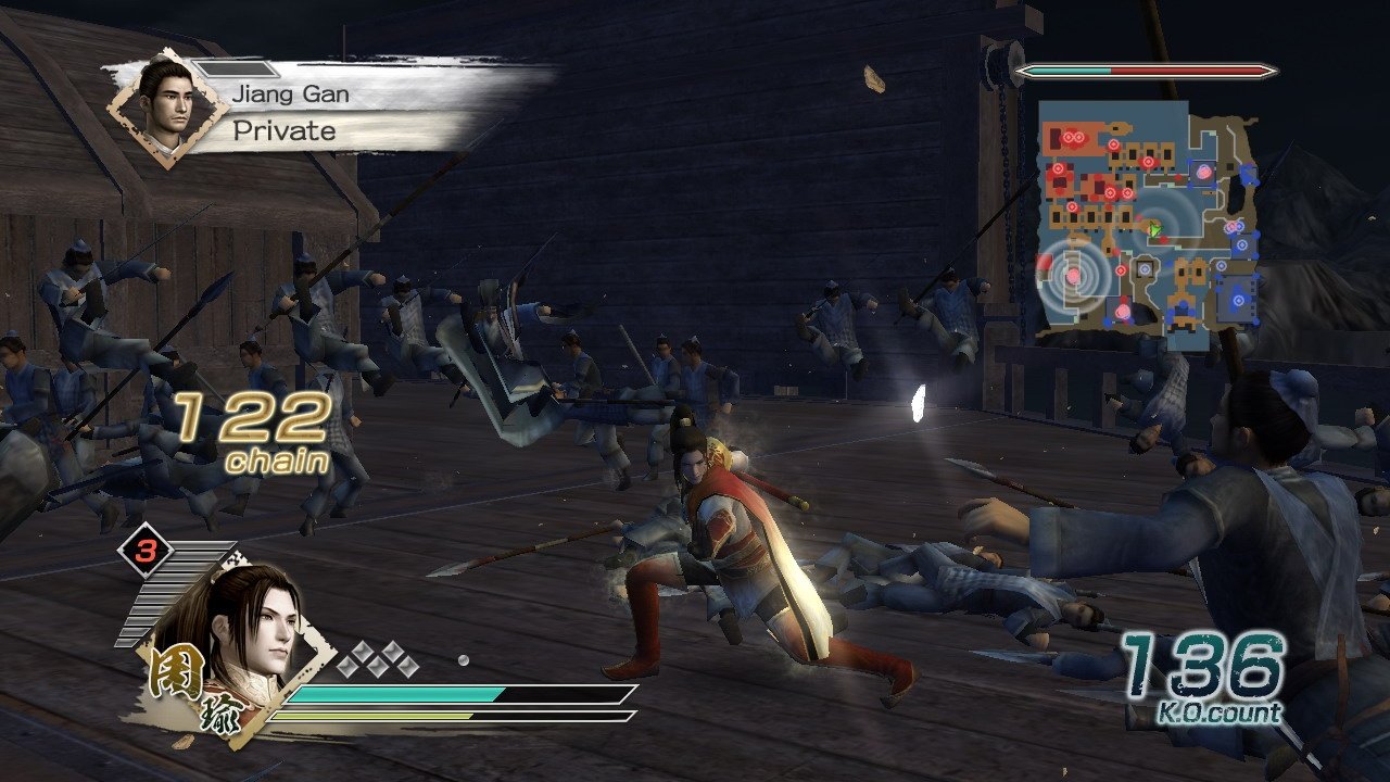 Dynasty Warriors 6 — скриншот 6