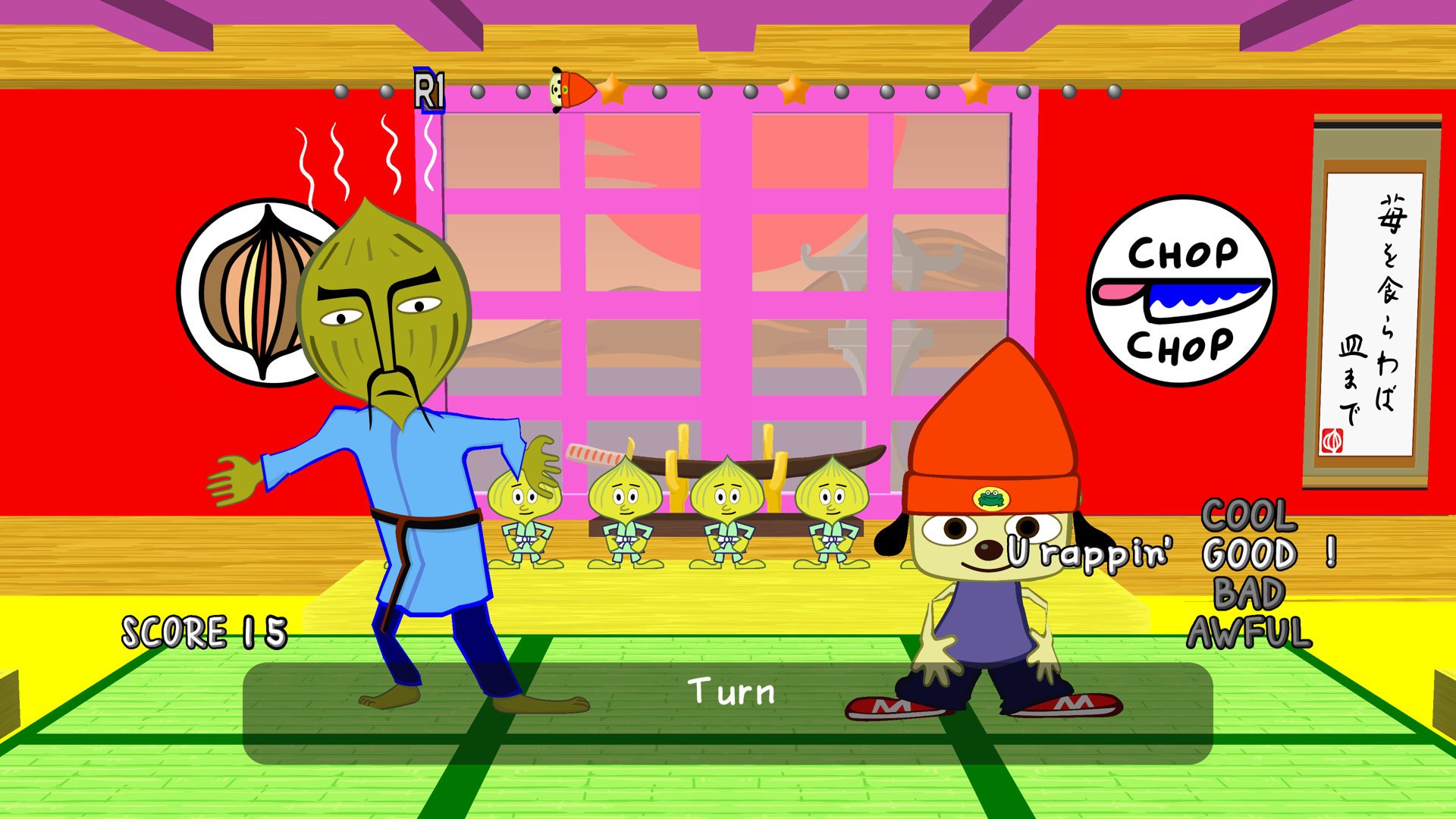PaRappa The Rapper Remastered — скриншот 2