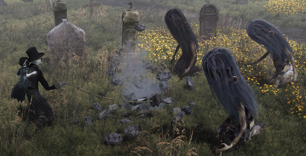 Withering Realms — скриншот 2