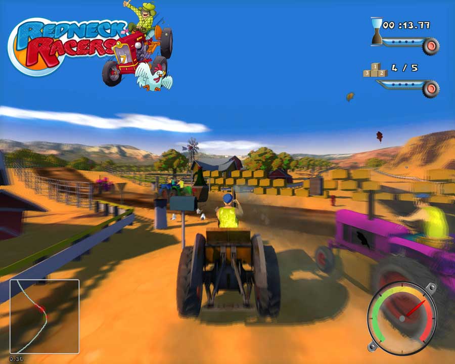 Redneck Racers — скриншот 4