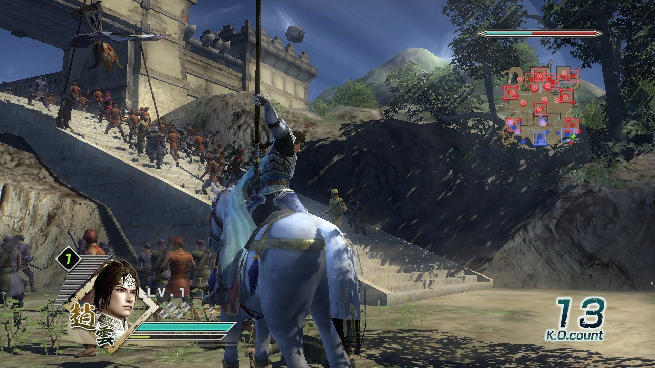 Dynasty Warriors 6 — скриншот 8