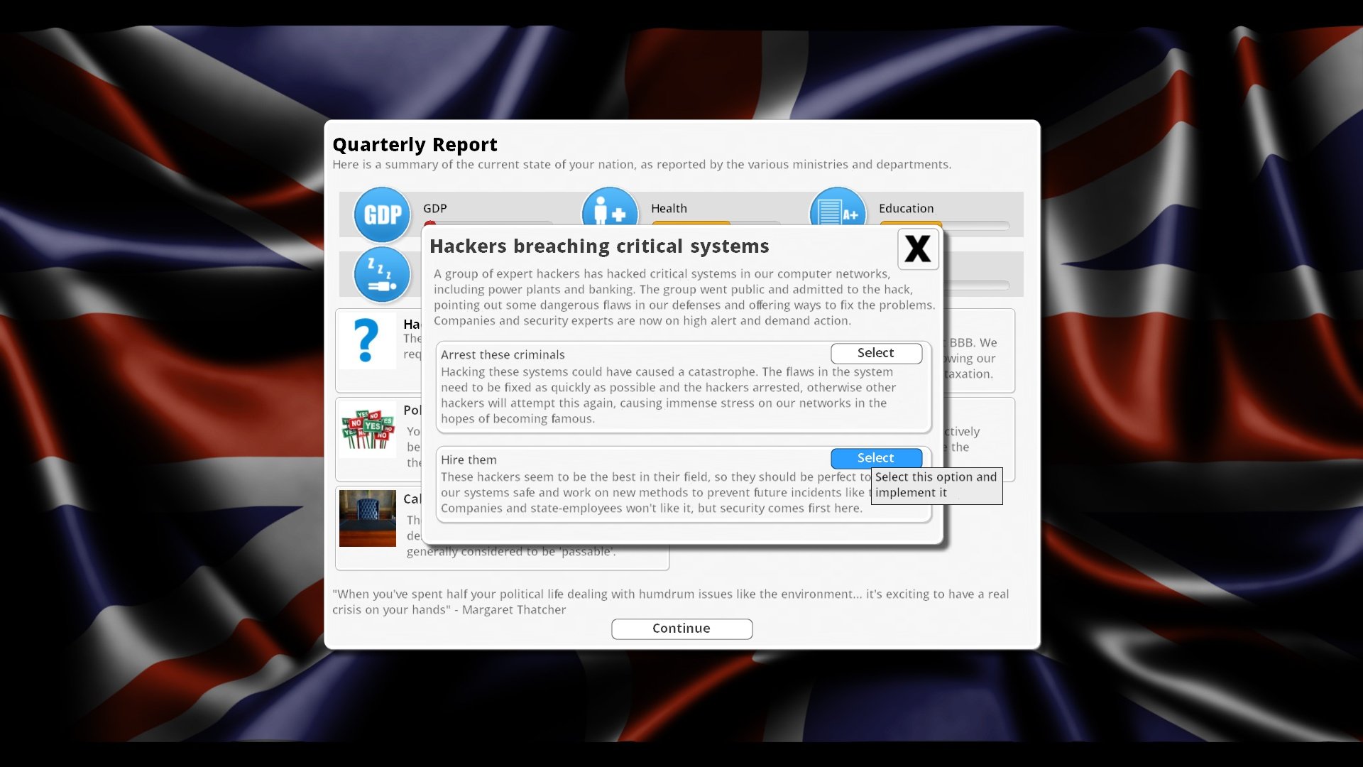 Democracy 3: Social Engineering — скриншот 5