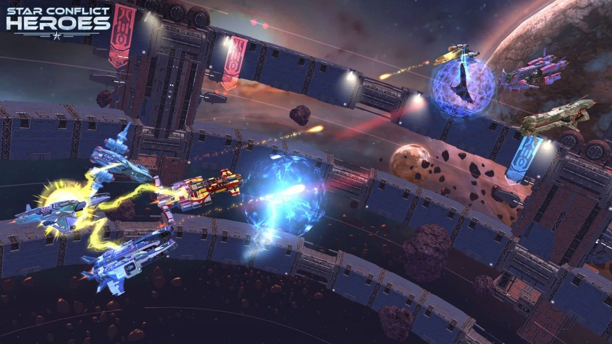 Star Conflict Heroes — скриншот 2
