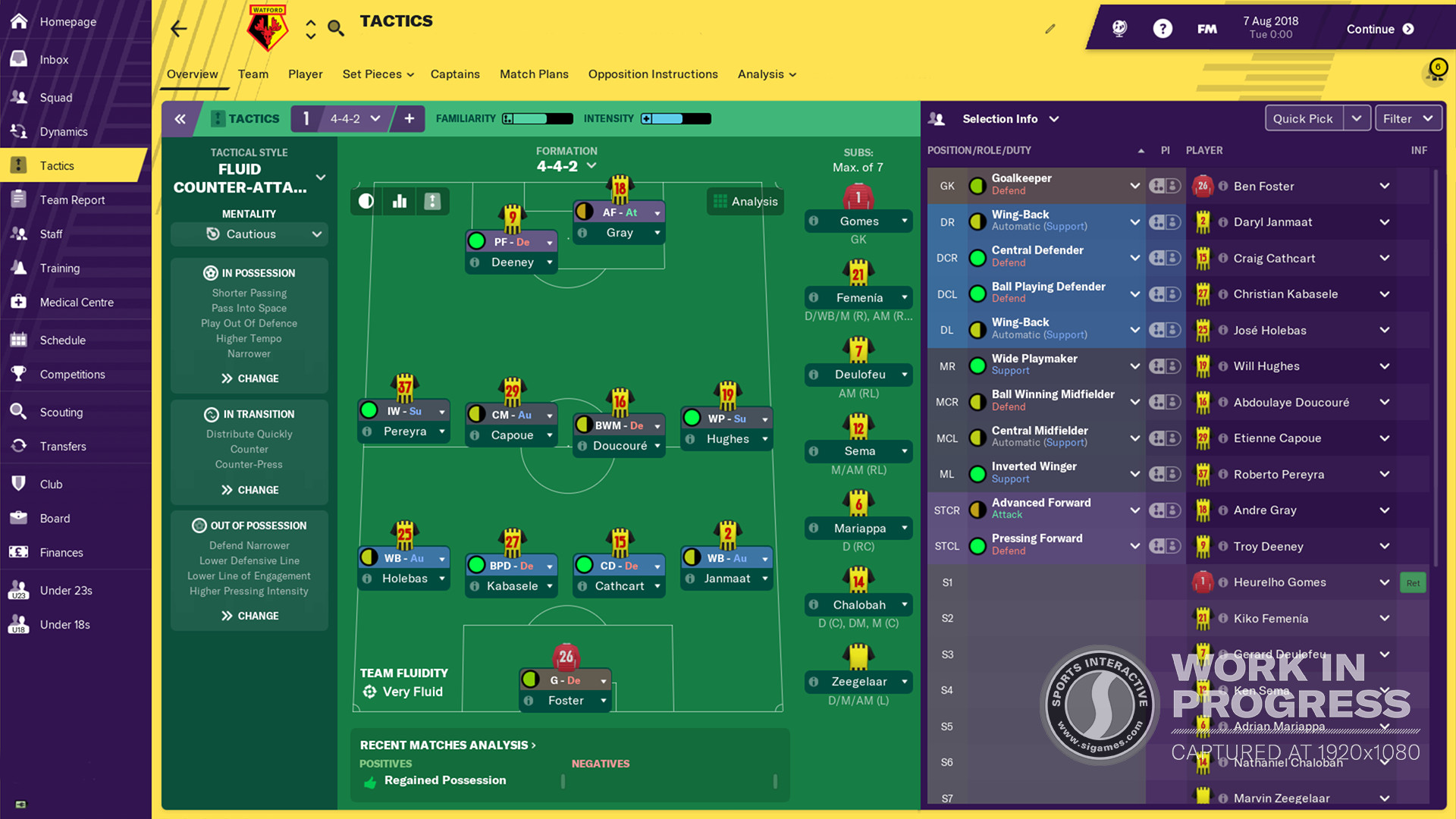 Football Manager 2019 — скриншот 3