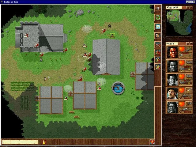 Fields of Fire: War Along the Mohawk - кадр 4