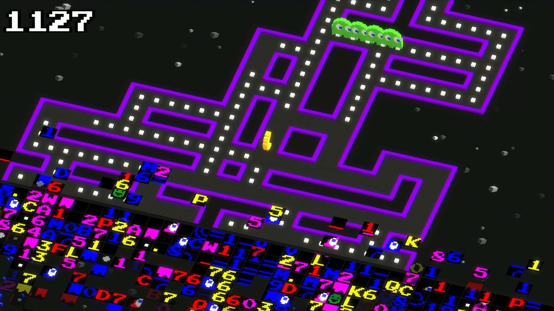 Pac-man 256 — скриншот 8