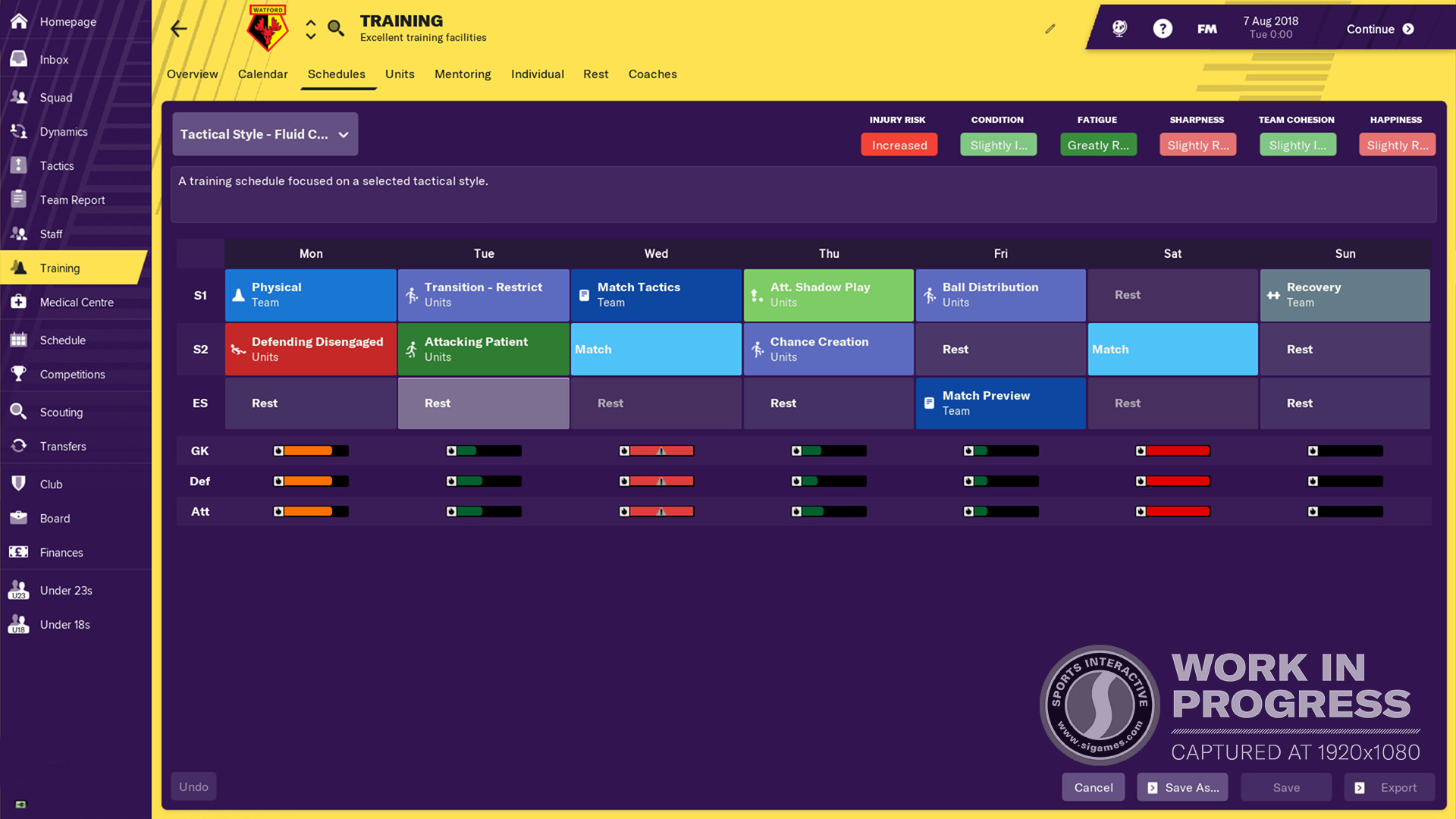 Football Manager 2019 — скриншот 5