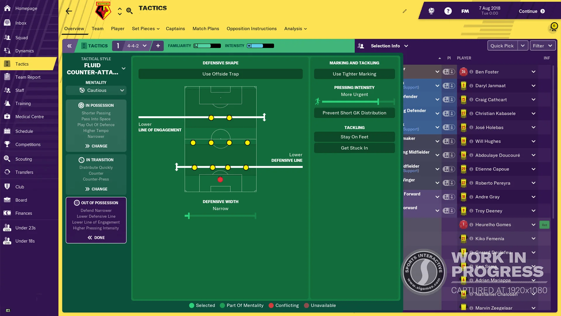 Football Manager 2019 - кадр 1