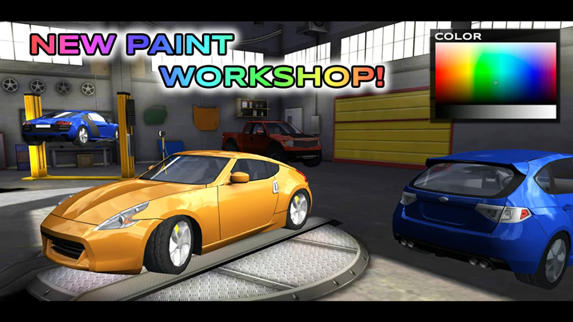 Extreme Car Driving Simulator - кадр 7