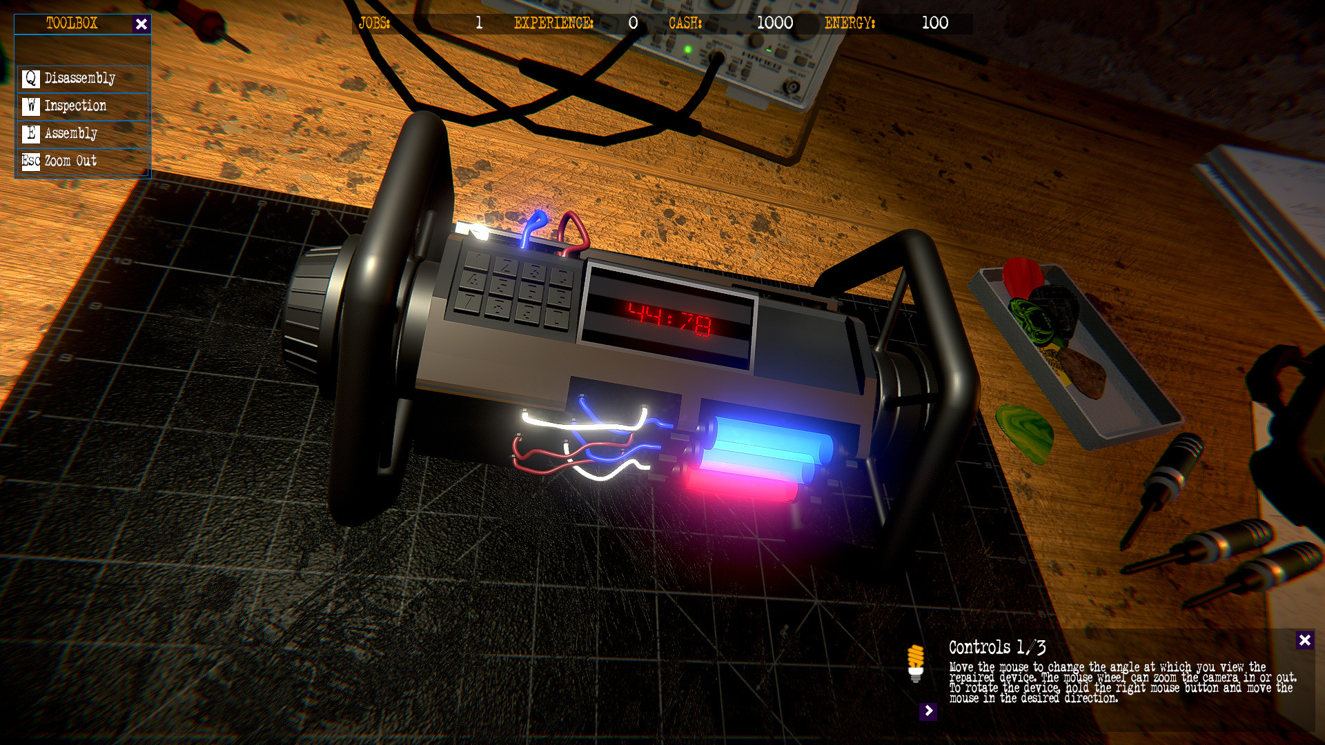 ElectriX: Electro Mechanic Simulator — скриншот 7