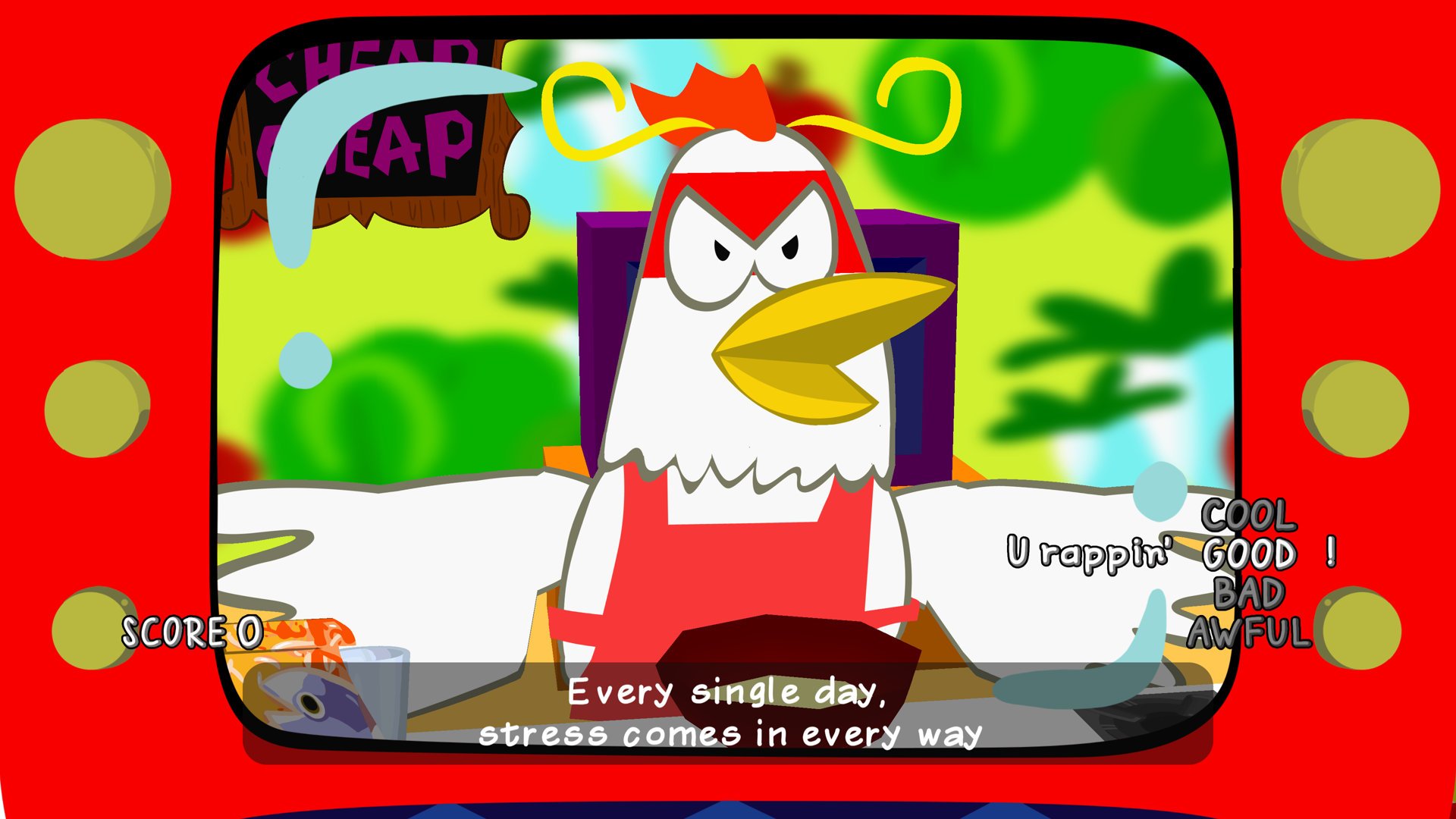 PaRappa The Rapper Remastered — скриншот 4