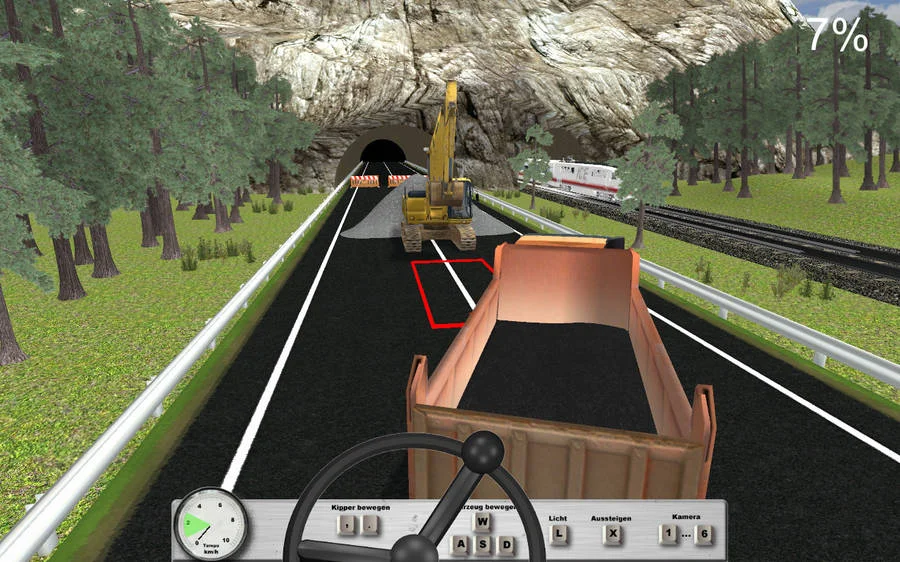 Road Works Simulator - кадр 7