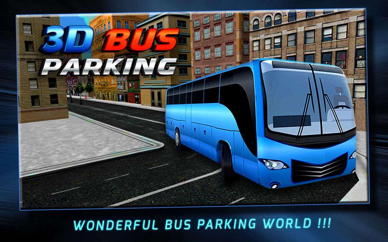 3D Bus Parking Simulation Game - кадр 2
