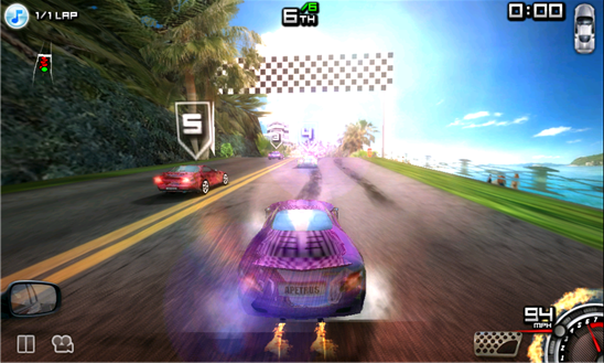Race Illegal: High Speed 3D — скриншот 5