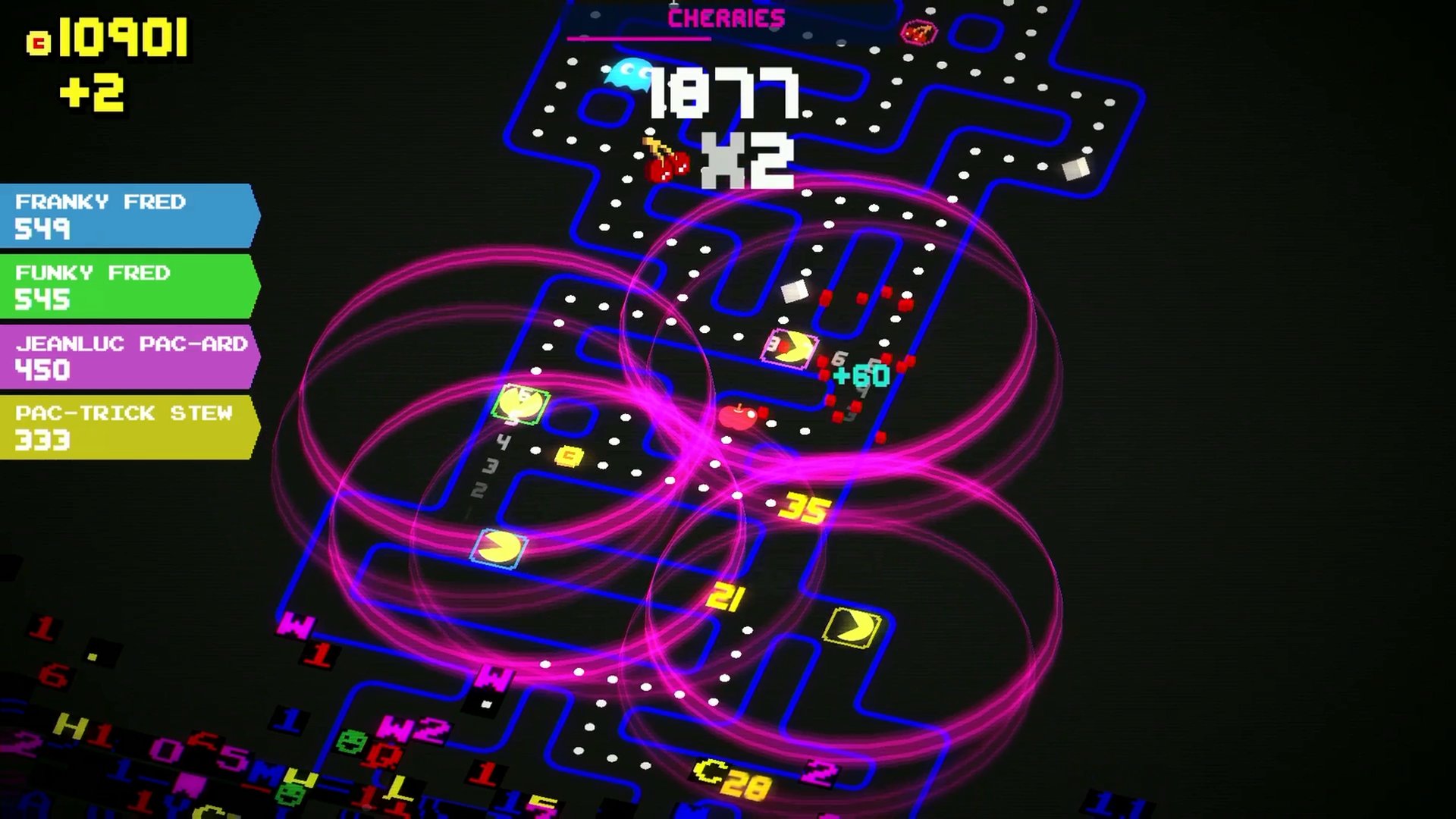 Pac-man 256 — скриншот 4