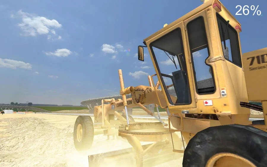Road Works Simulator - кадр 13