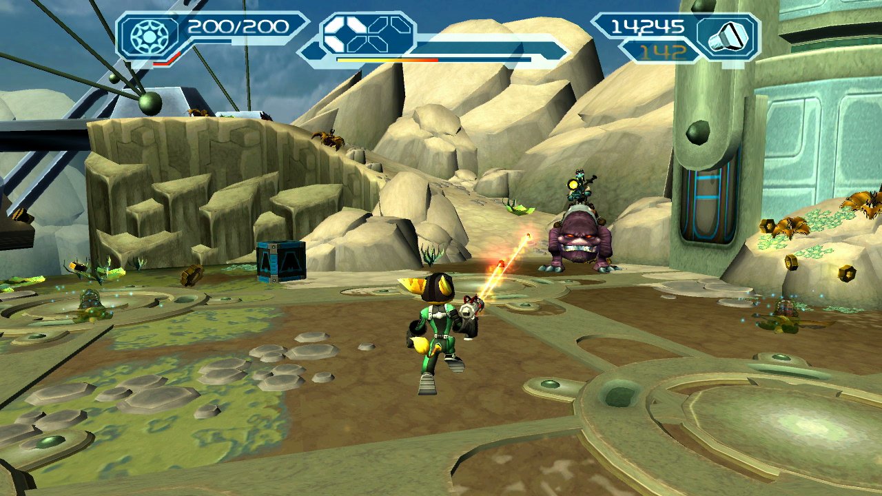 Ratchet & Clank Collection — скриншот 8