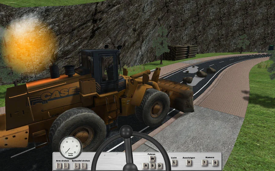 Road Works Simulator - кадр 4