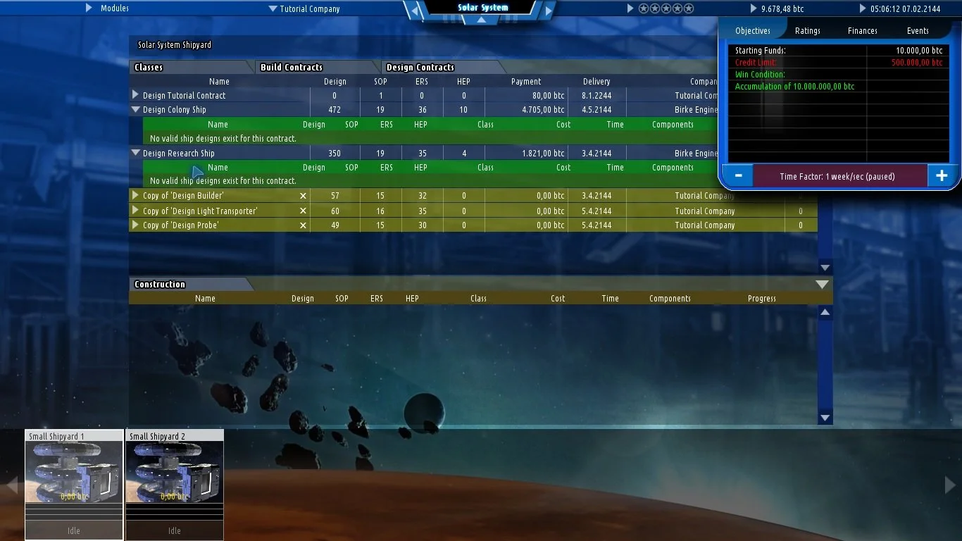 Starship Corporation - кадр 1