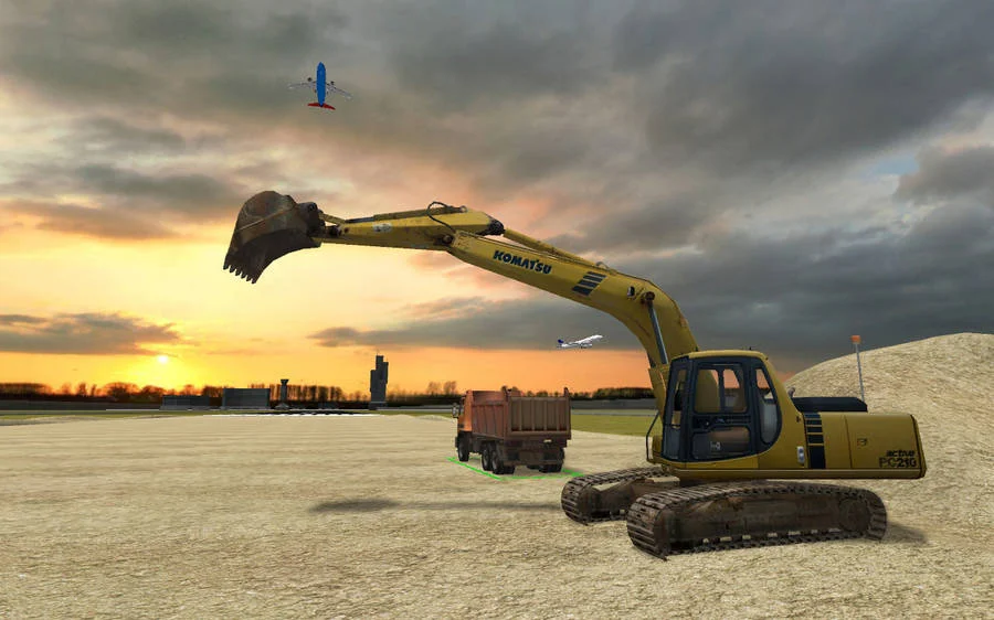 Road Works Simulator - кадр 1