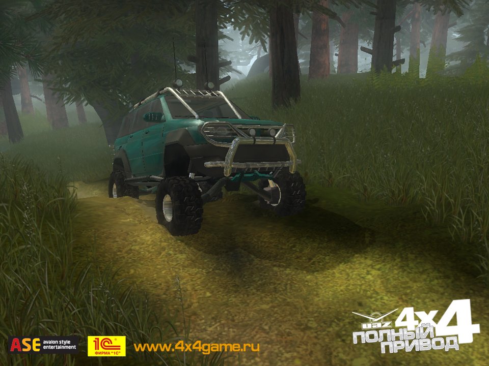 UAZ Racing 4x4 — скриншот 5