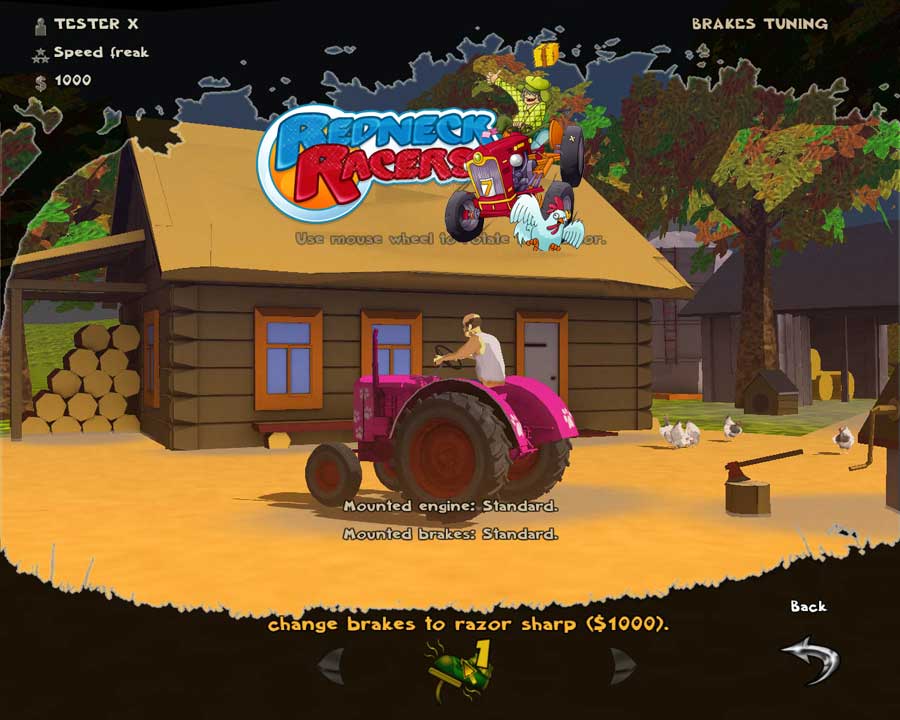 Redneck Racers — скриншот 2