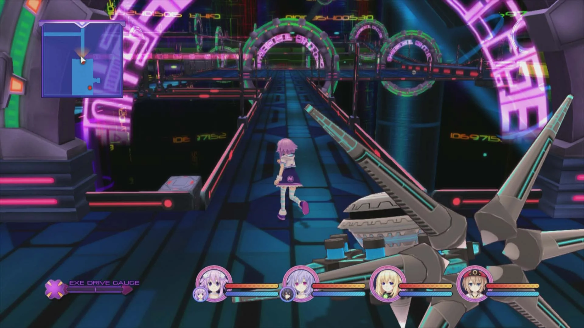 Hyperdimension Neptunia Victory - кадр 8