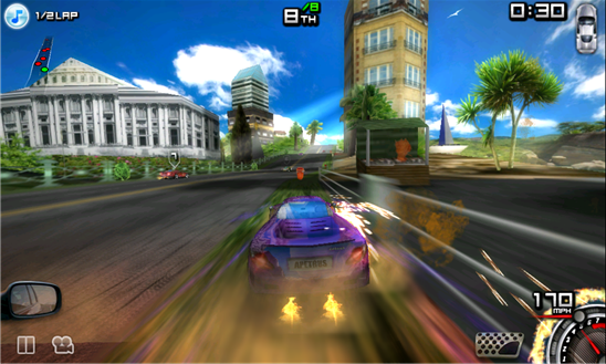 Race Illegal: High Speed 3D — скриншот 1