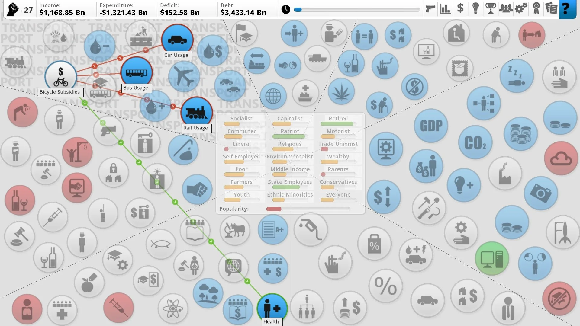 Democracy 3: Social Engineering - кадр 4