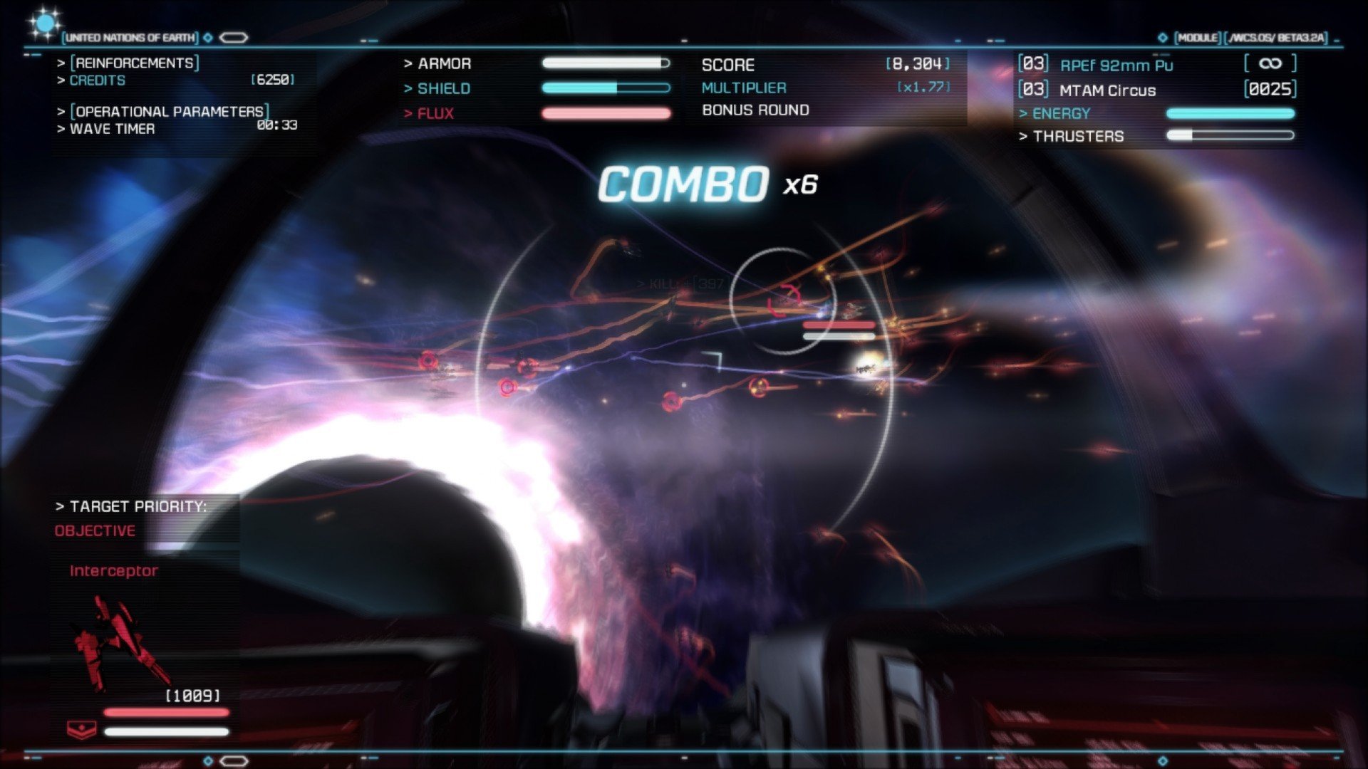 Strike Suit Infinity — скриншот 5