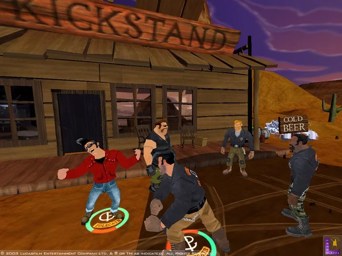 Full Throttle: Hell on Wheels - кадр 7