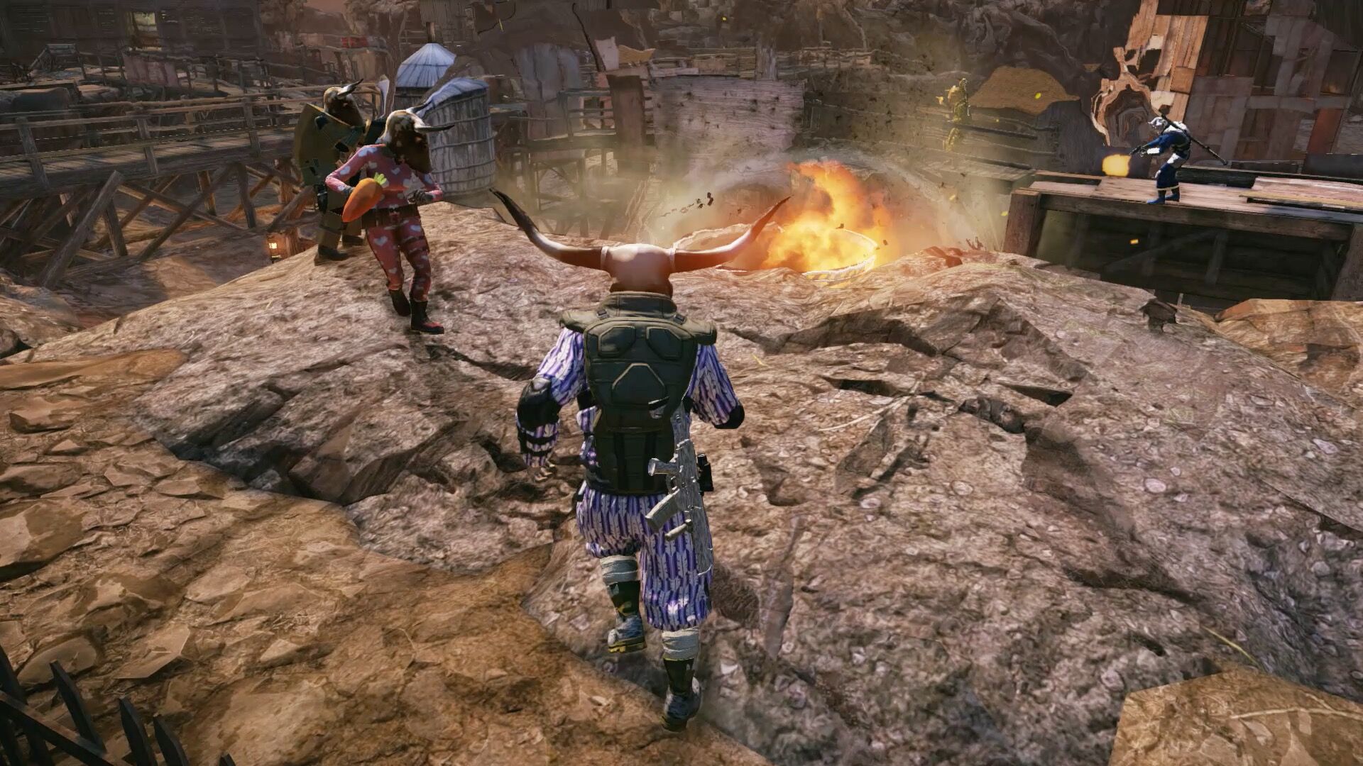 Devil's Third Online — скриншот 7