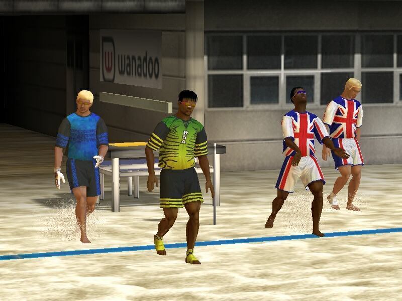 Pro Beach Soccer — скриншот 6