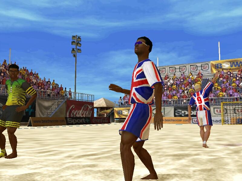 Pro Beach Soccer — скриншот 2