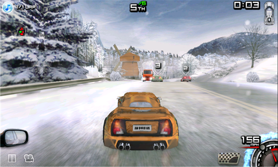 Race Illegal: High Speed 3D — скриншот 6